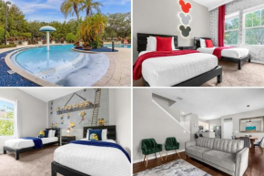4 Bedrooms- 3 Bathrooms- Lucaya Village 13-108